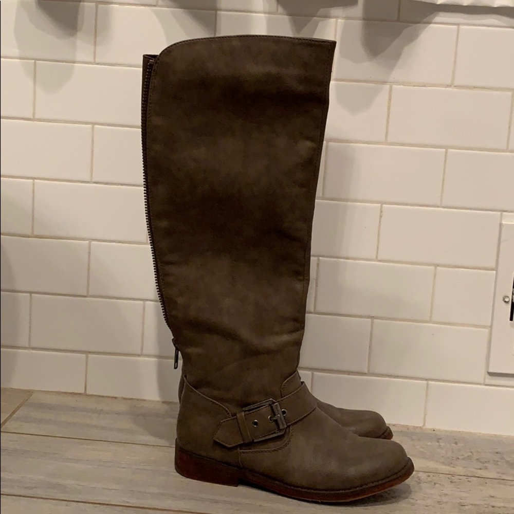 Aldo Tall Brown Boots